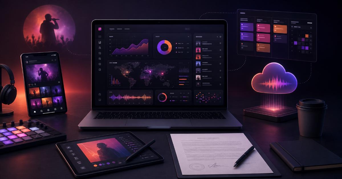 10 Essential Music Industry Tools for Artists & Labels
