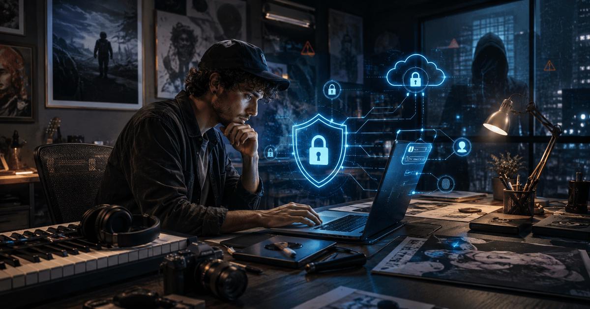 5 Security Tools Every Independent Artist Needs