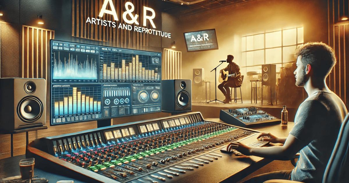 A&R Record Label Secrets: How to Find the Next Star
