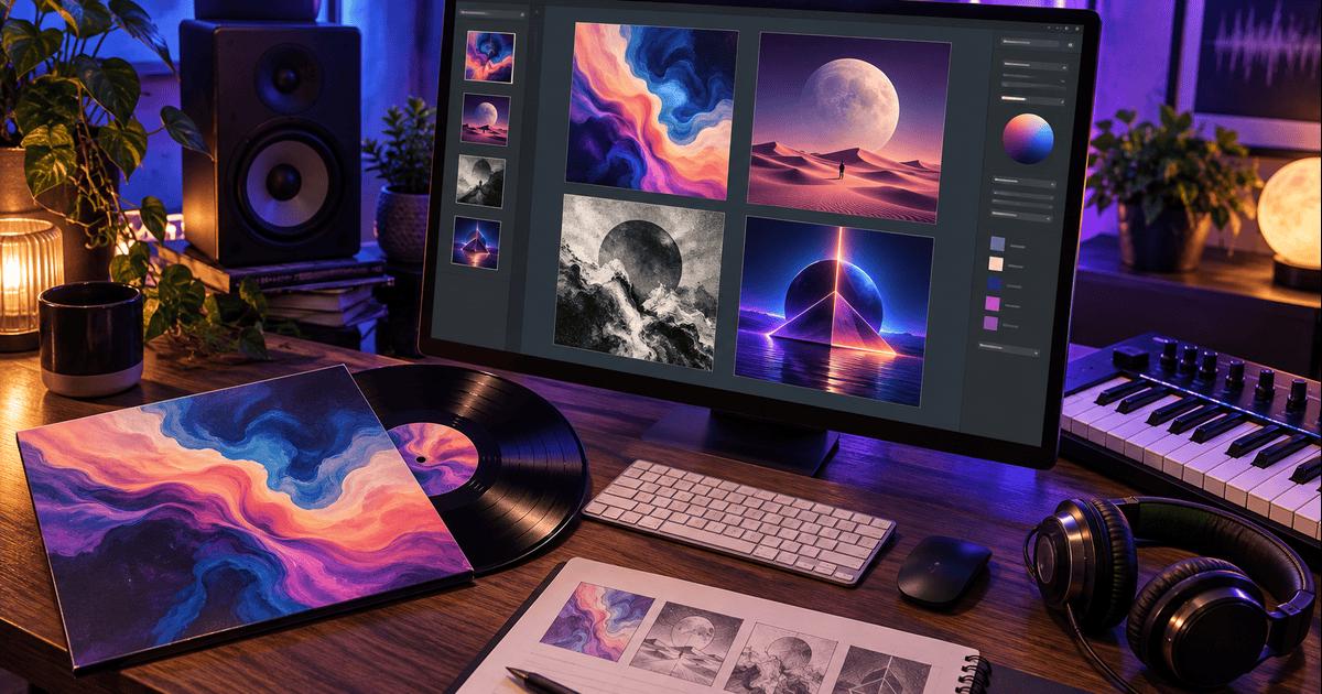 AI Album Art Generator for Musicians: 7 Distro-Safe Picks
