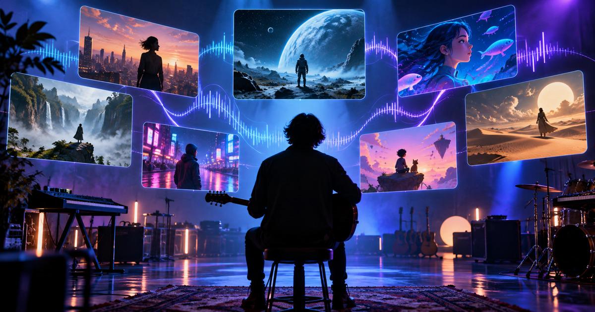 AI Music Video Generators: Five Tools Compared