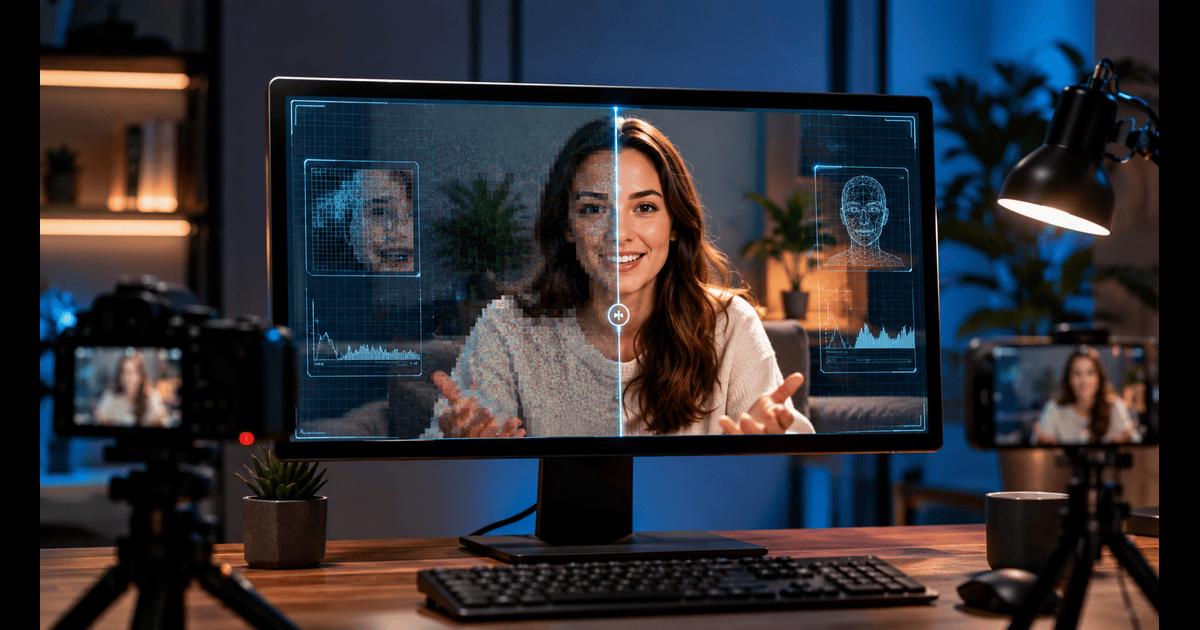AI Video Enhancement for Better YouTube Quality