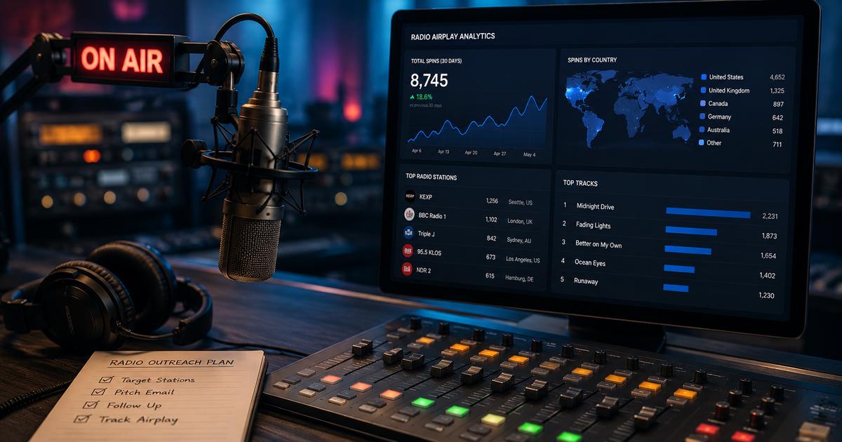 Airplay Meaning in Music: A Simple Explanation 