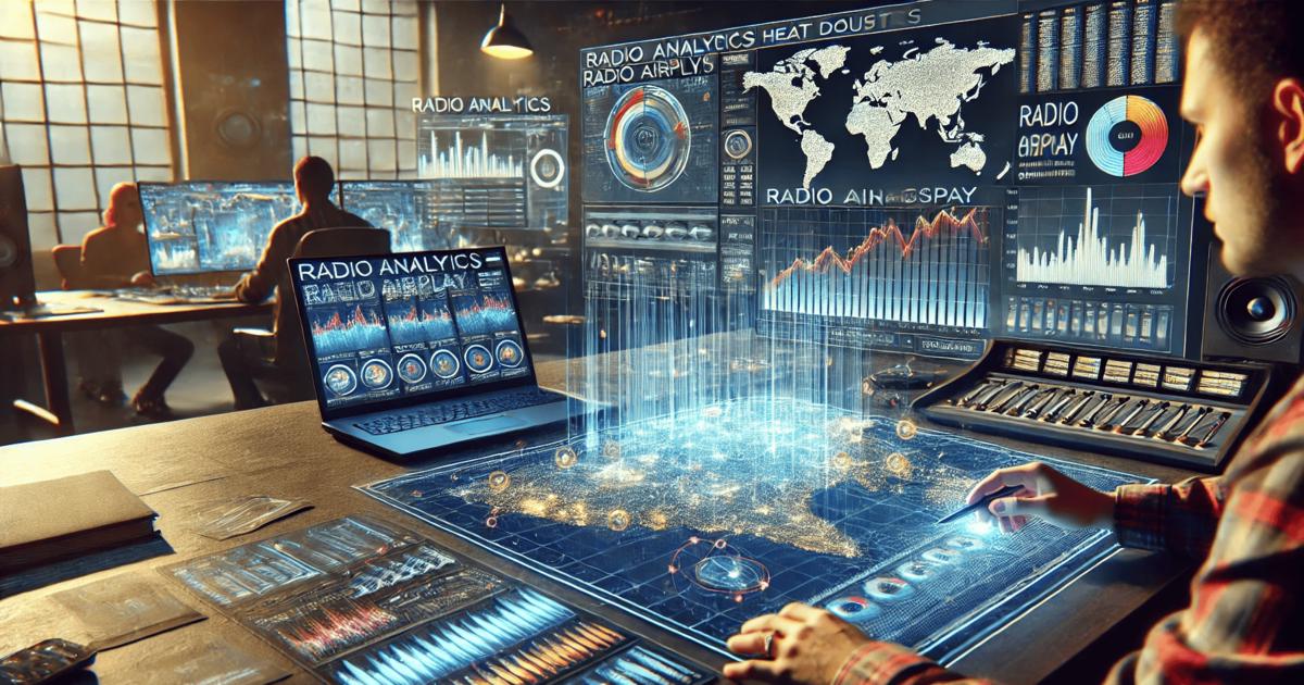 Airplay Radio Analytics for Smarter Tour Routing