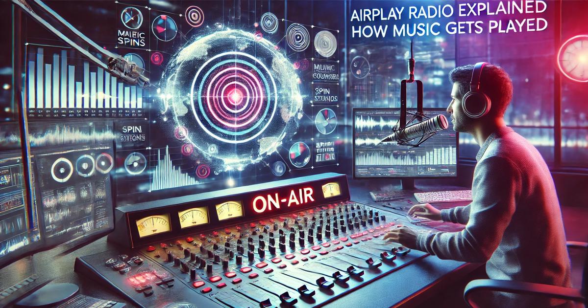 Airplay Radio Explained: How Music Gets Played