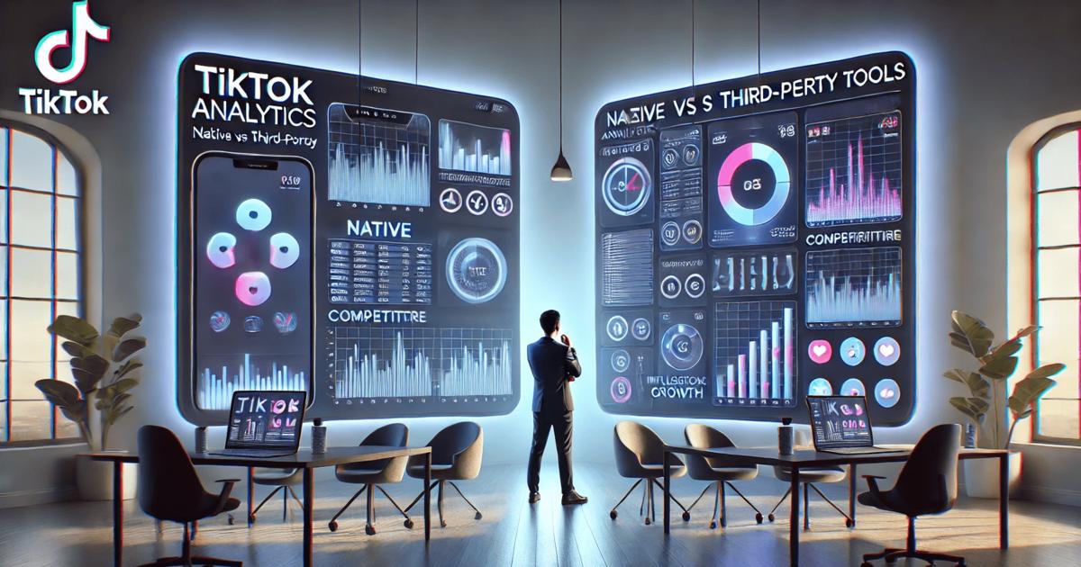 Analytics on TikTok: Native vs Pro Tools