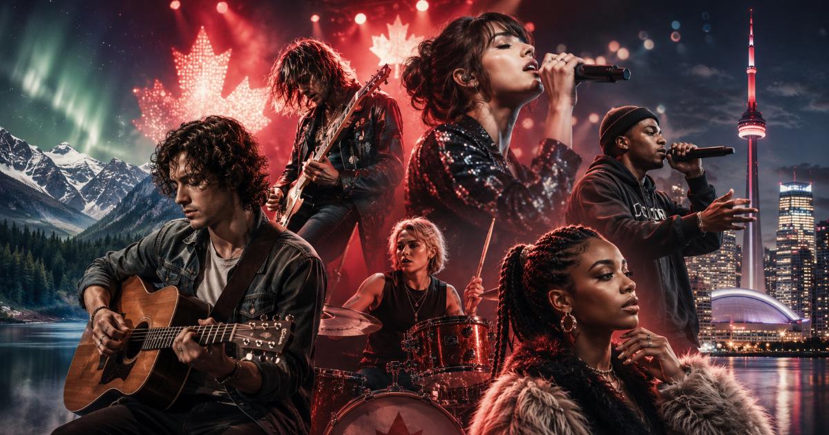 Best Canadian Musicians: The Greatest Artists