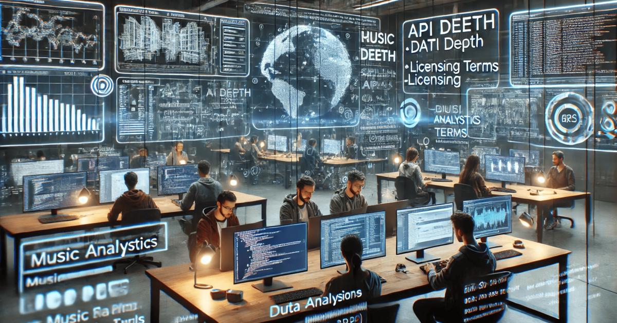 Best Music API Tools Ranked by Data Power