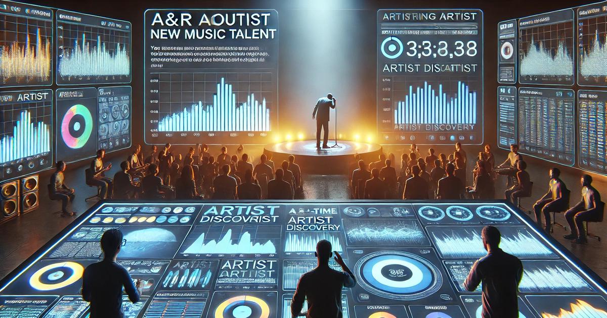 Best Music Data Analytics Tools for A&R