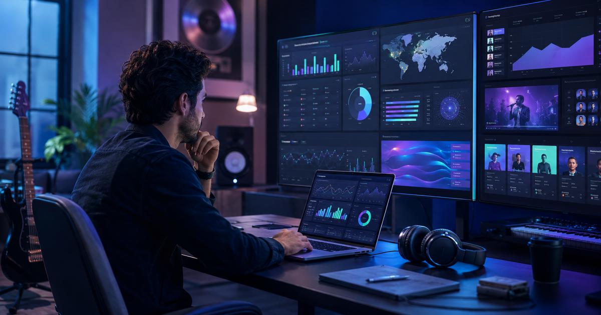 Best Music Data MCP Server for A&R: Viberate vs Chartmetric
