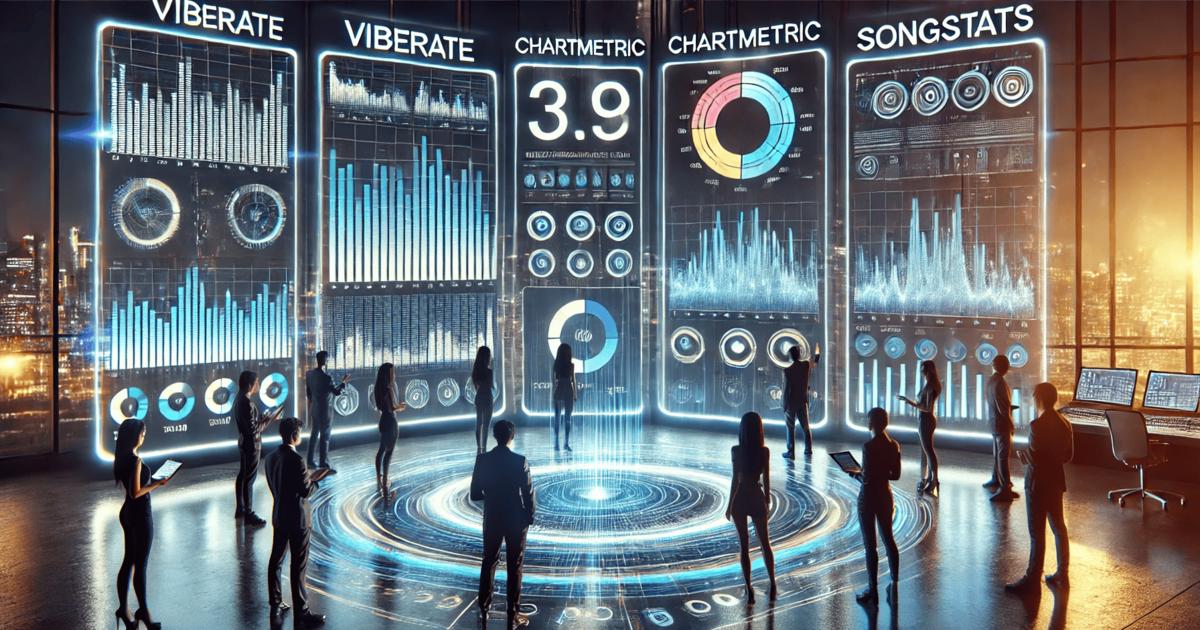 Best Music Data Visualization Tool Compared