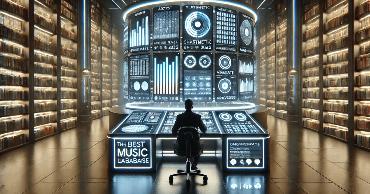 Best Music Databases for 2025: Full Guide
