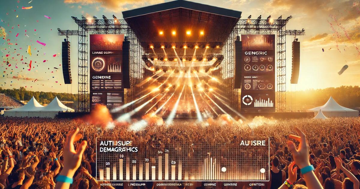 Best Music Festivals: Find & Analyze Them Fast