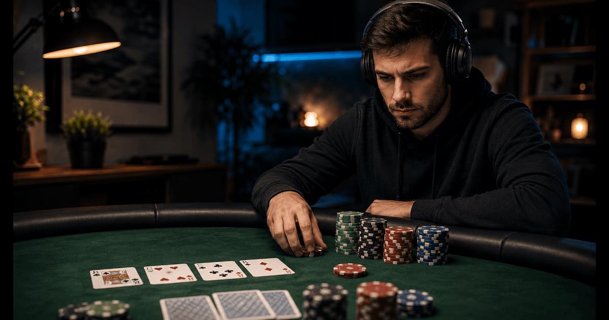 Best Music for Poker Focus: Tempo, Lyrics and Tilt