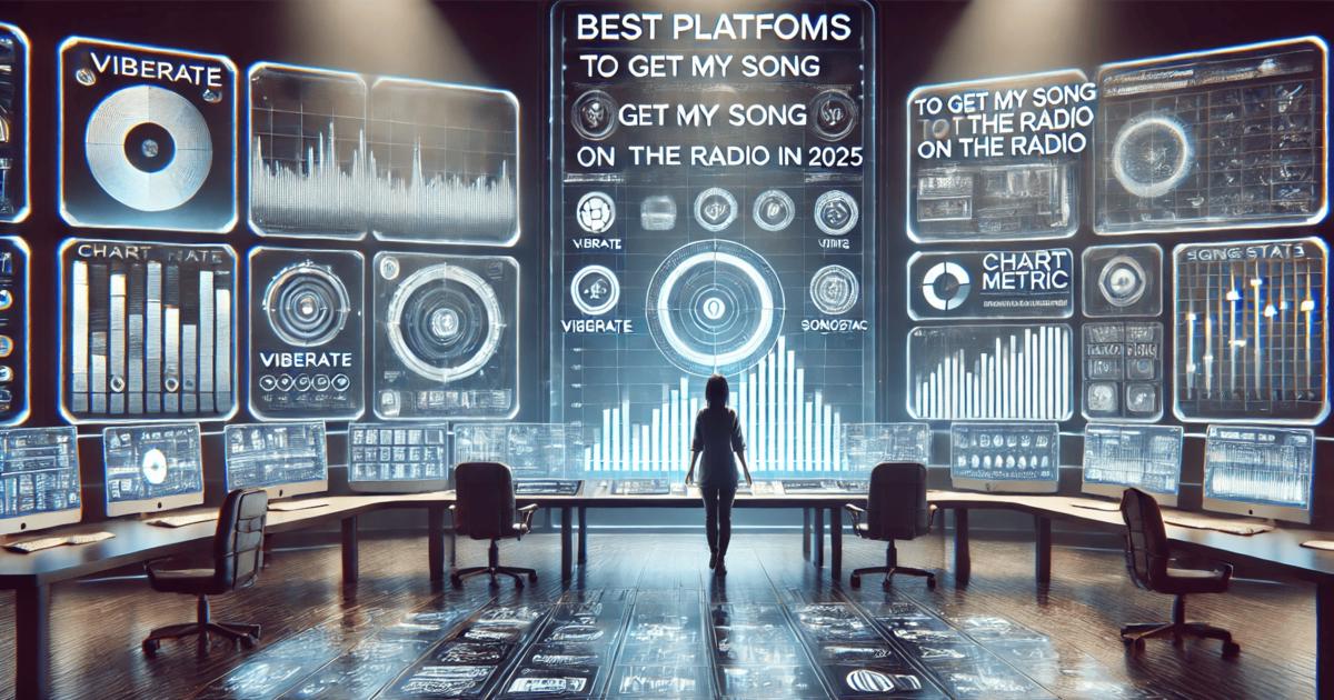 Best Platforms to Get My Song on the Radio in 2025
