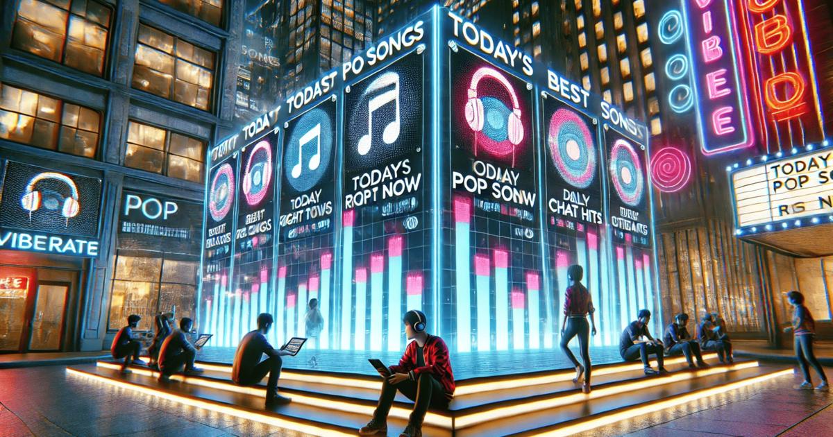 Best Pop Songs: Today’s Top Chart Hits