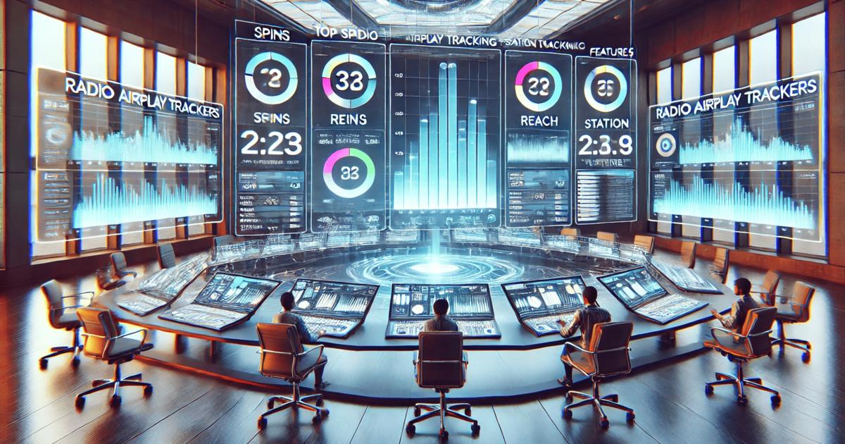 Best Radio Airplay Tracker Tools for Artists