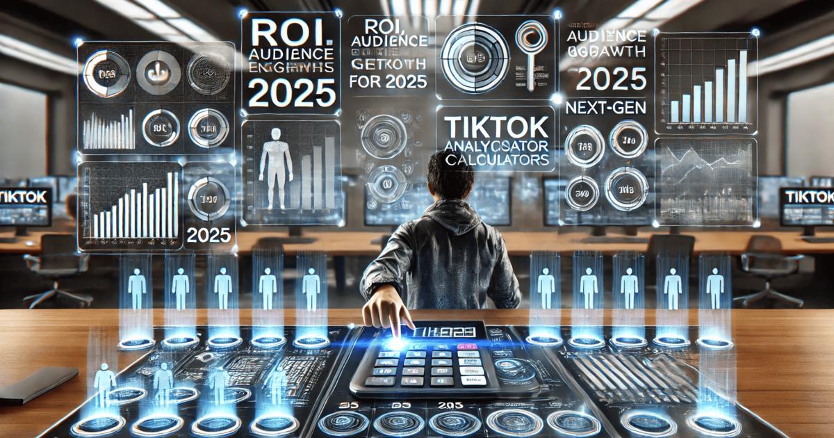 Best TikTok Analytics Calculator Tools 2025