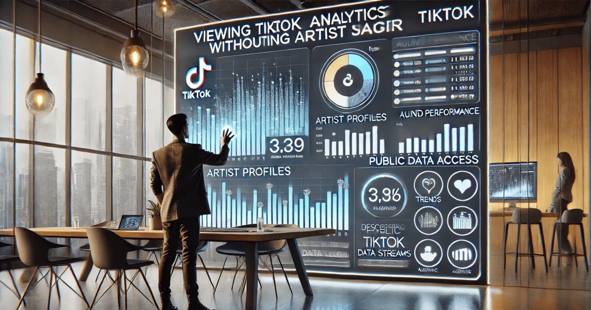 Best TikTok Analytics Tools for Labels and A&R