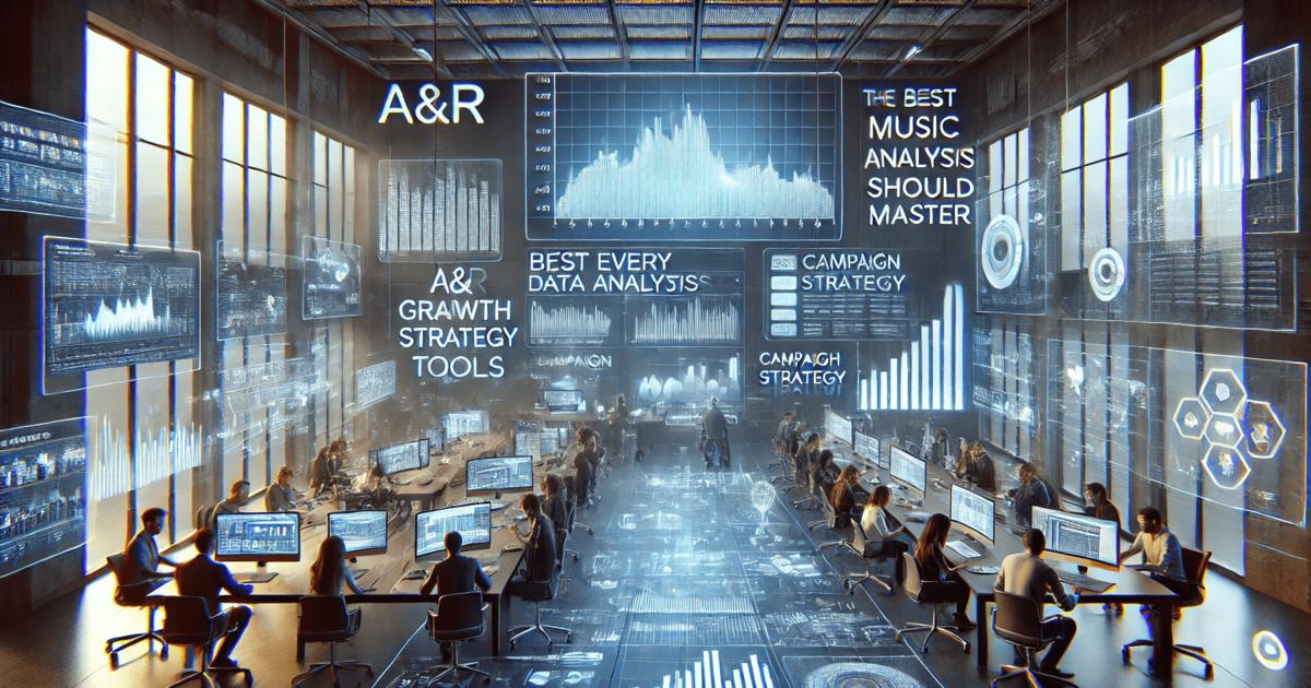 Best Tools Every Music Data Analyst Should Know