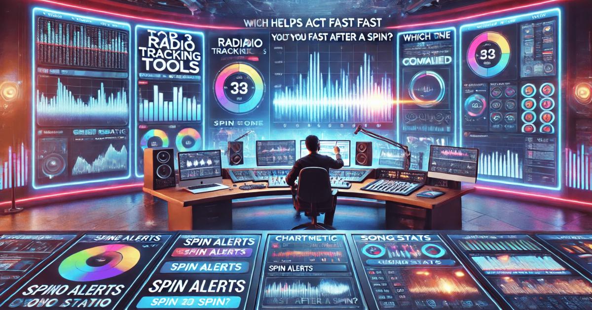 Best Tools for How to Get Your Music Played on the Radio
