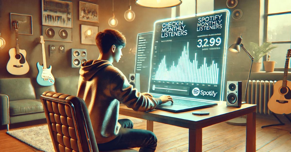 Best Tools for How to See How Many Listens on Spotify