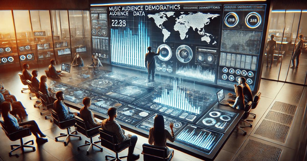 Best Tools for Music Audience Demographics