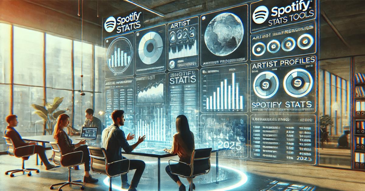 Best Tools for Spotify Top Stats in 2025