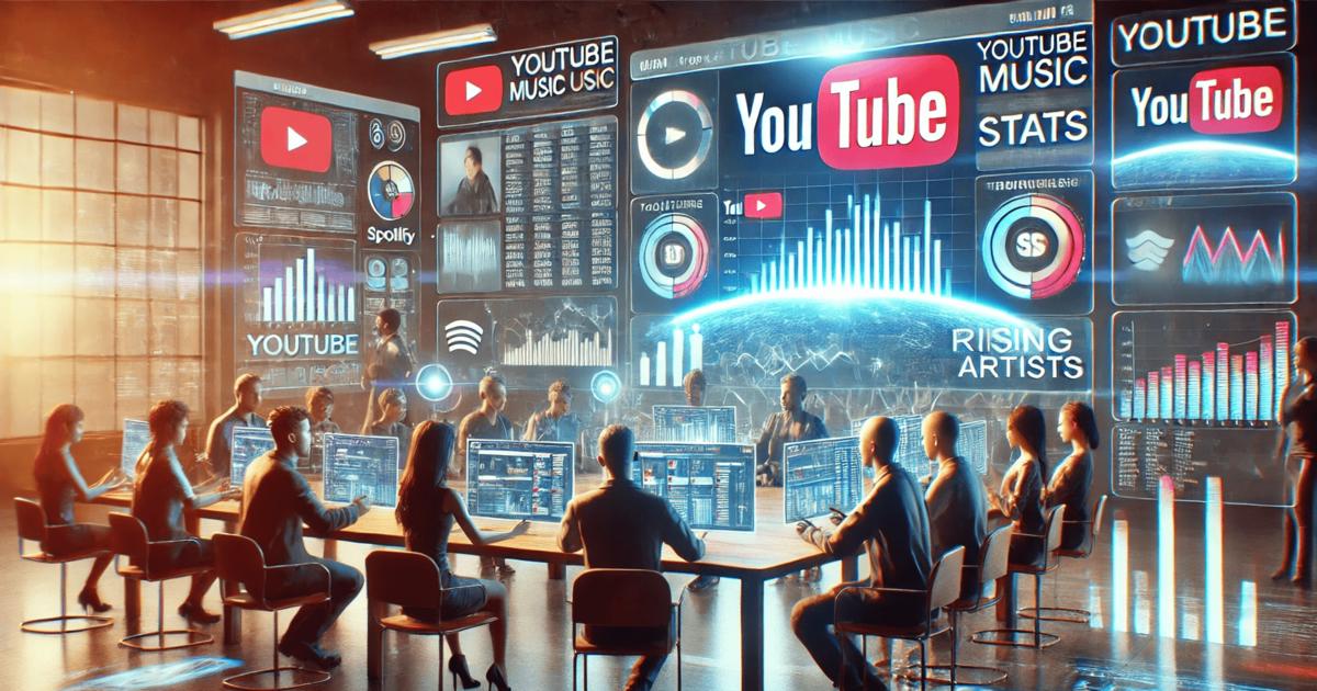 Best Tools for YouTube Music Stats Like Spotify