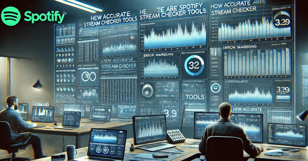 Best Tools to Check Spotify Streams in 2026