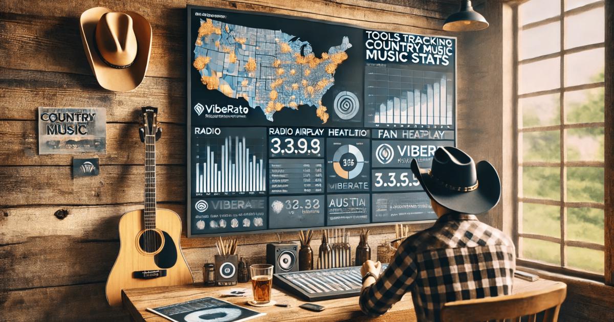 Best Tools to Track Country Music Statistics