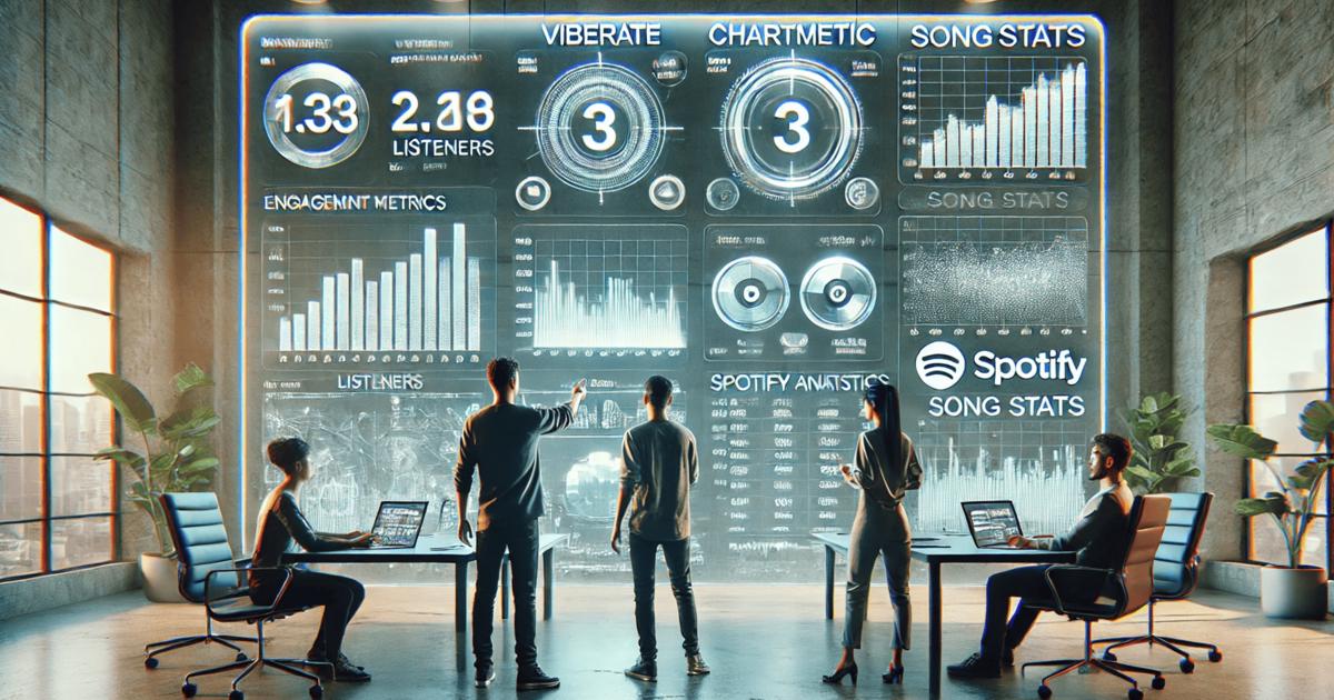 Best Website for Spotify Stats: 3 Pro Tools Compared