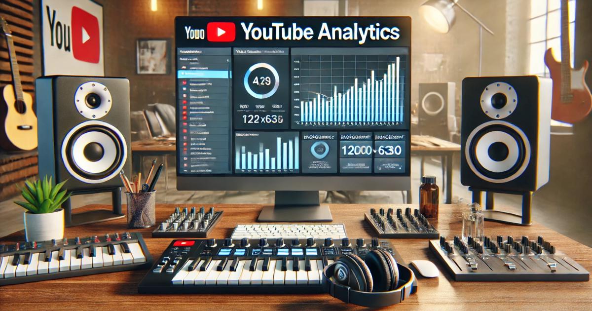 Best YouTube Analytics Software for Musicians