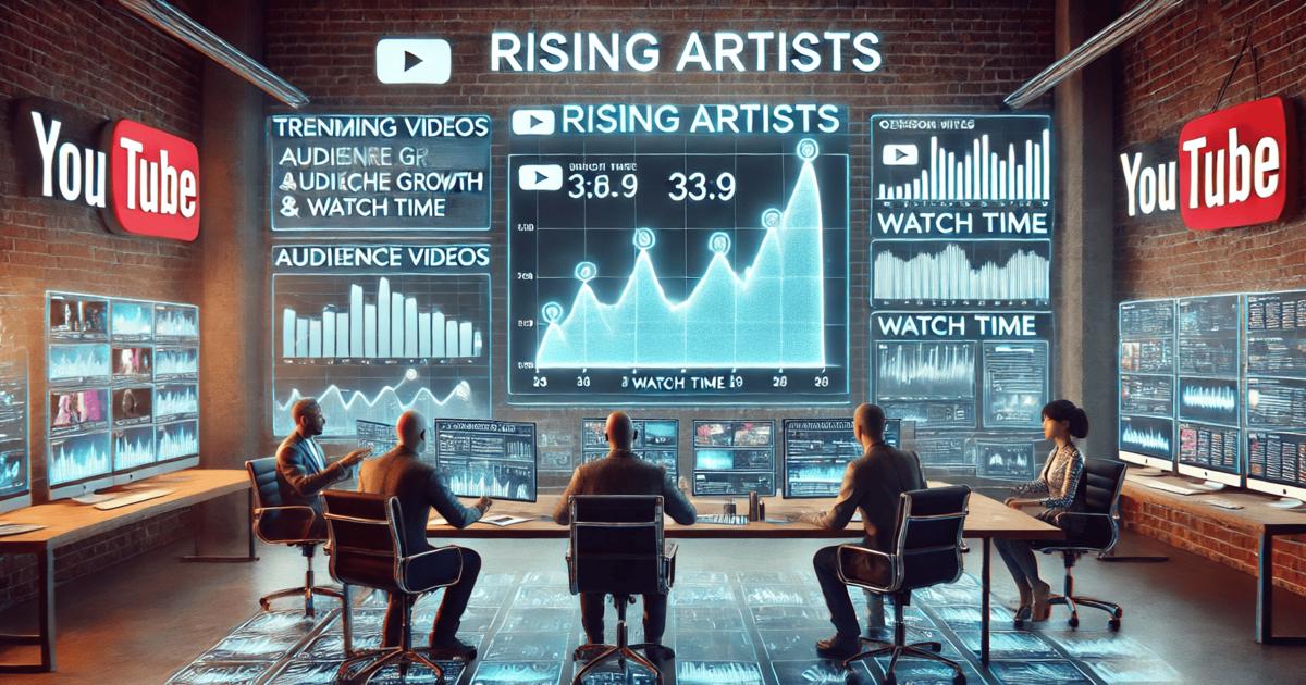 Best YouTube Analytics Tool for A&R Artist Discovery