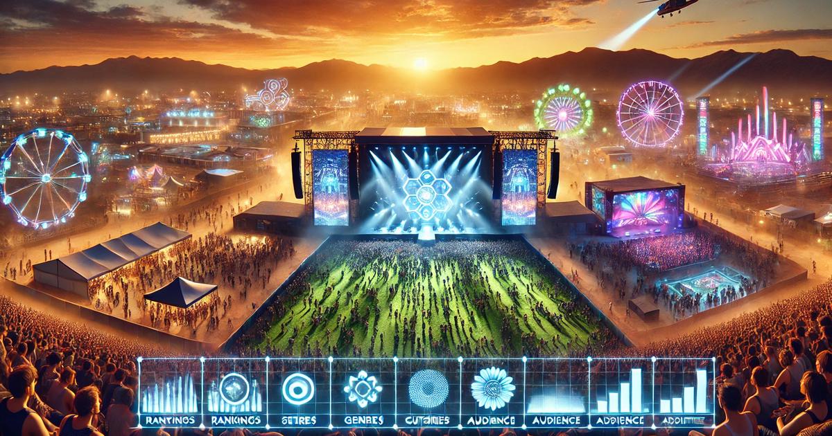 Biggest Music Festival in the World: 2026 Chart