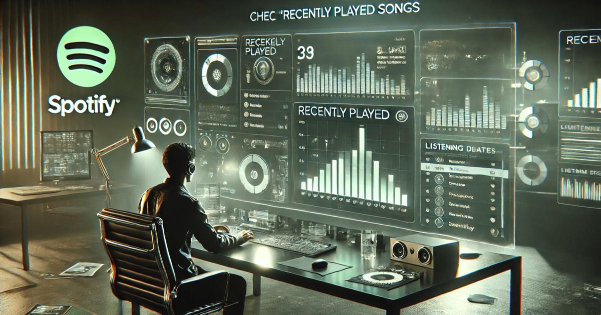 Can You See Recently Played on Spotify: Full Guide