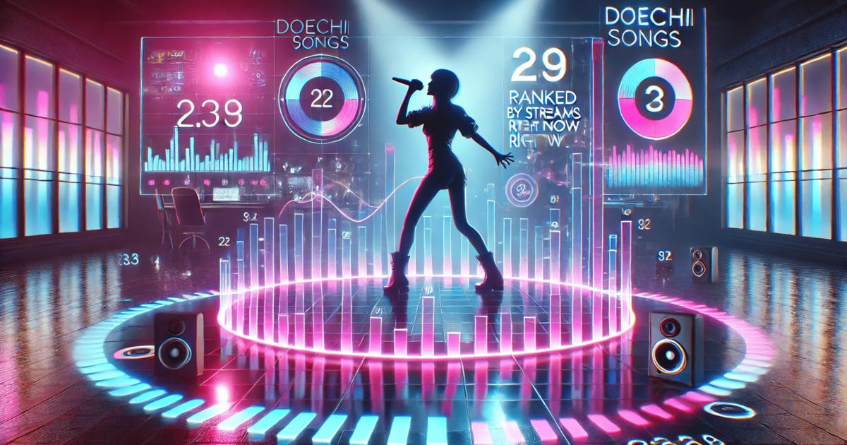 Doechii Songs: Ranked by Streams Right Now