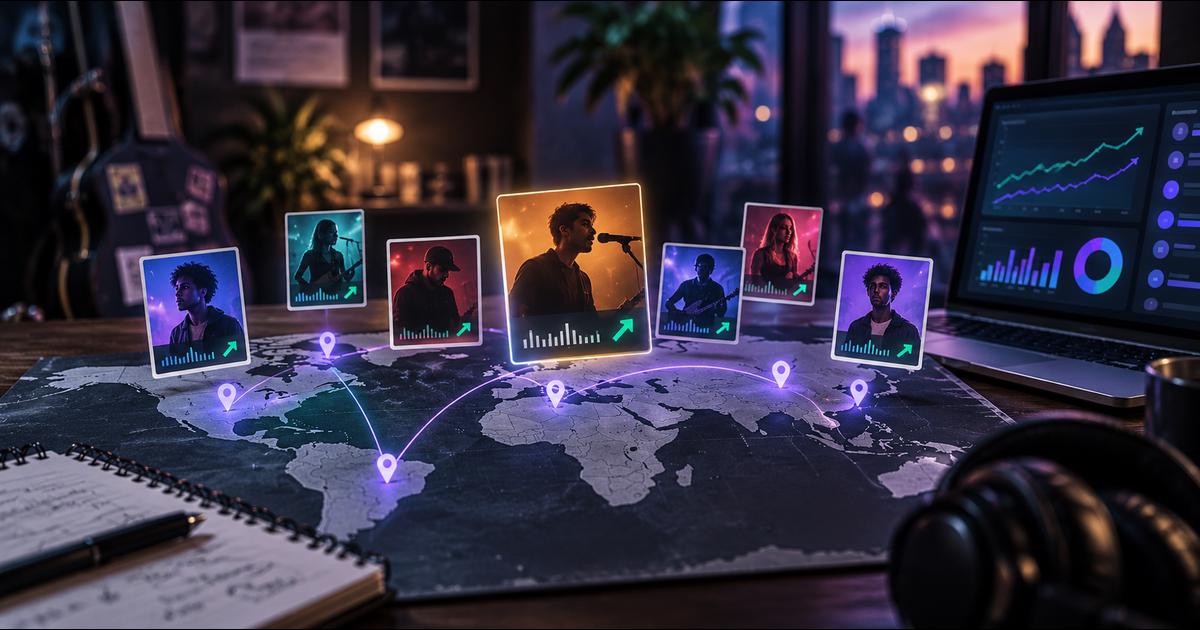 Emerging Artist Trackers: How A&R Teams Find Rising Talent