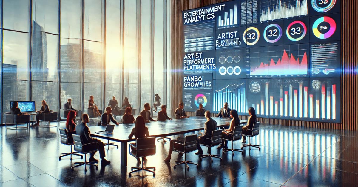Entertainment Analytics for Music Pros