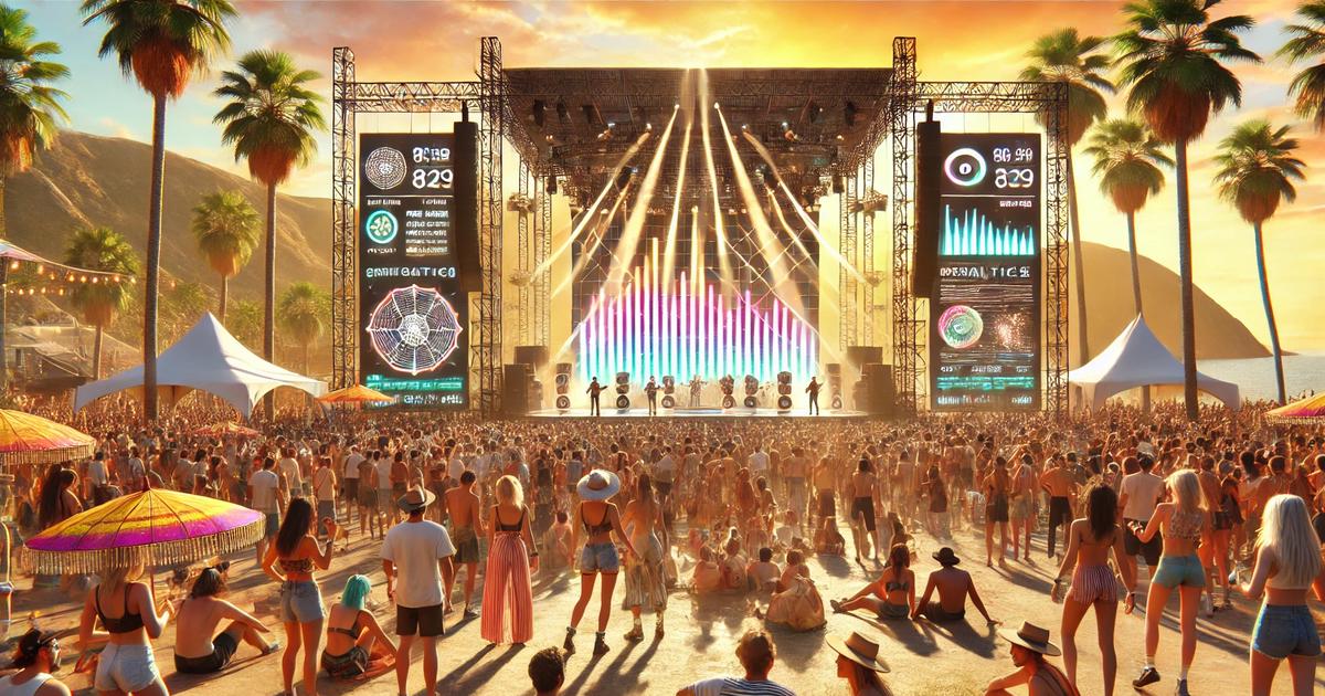 Explore All Upcoming Music Festivals California Has Now