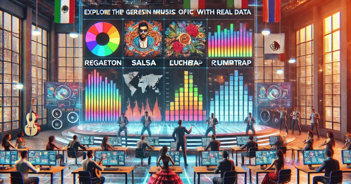 Explore the Top Genres of Latin Music with Real Data