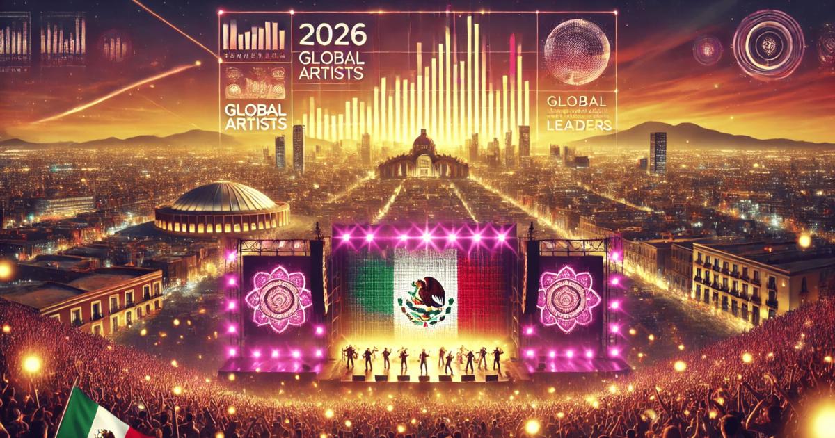 Famous Music Artists from Mexico: 2026 Chart Leaders