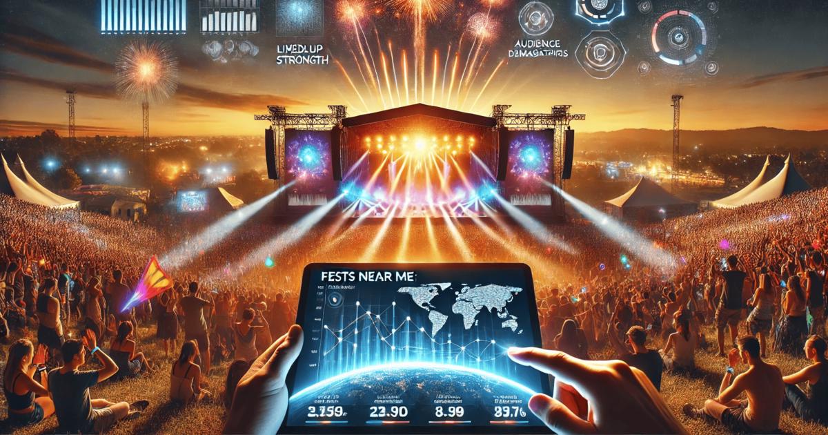 Fests Near Me: Find Festivals Worldwide