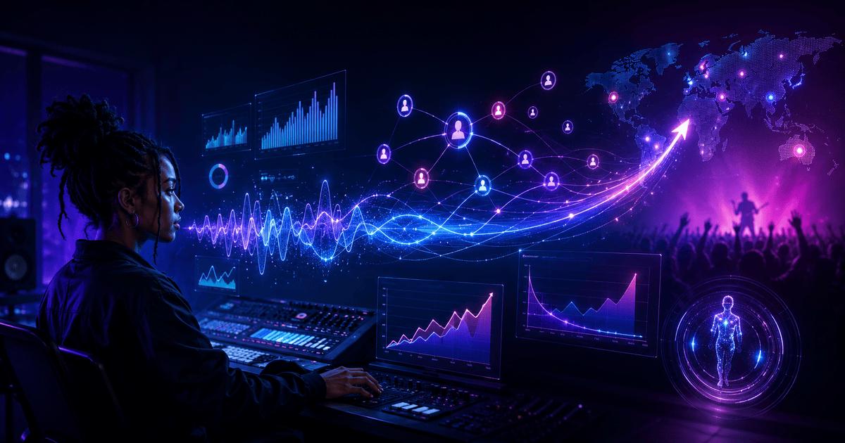 Future Tech Shaping Modern Music Promotion