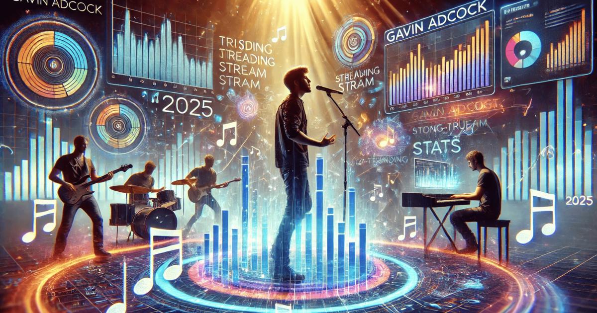 Gavin Adcock age and his top 5 trending songs