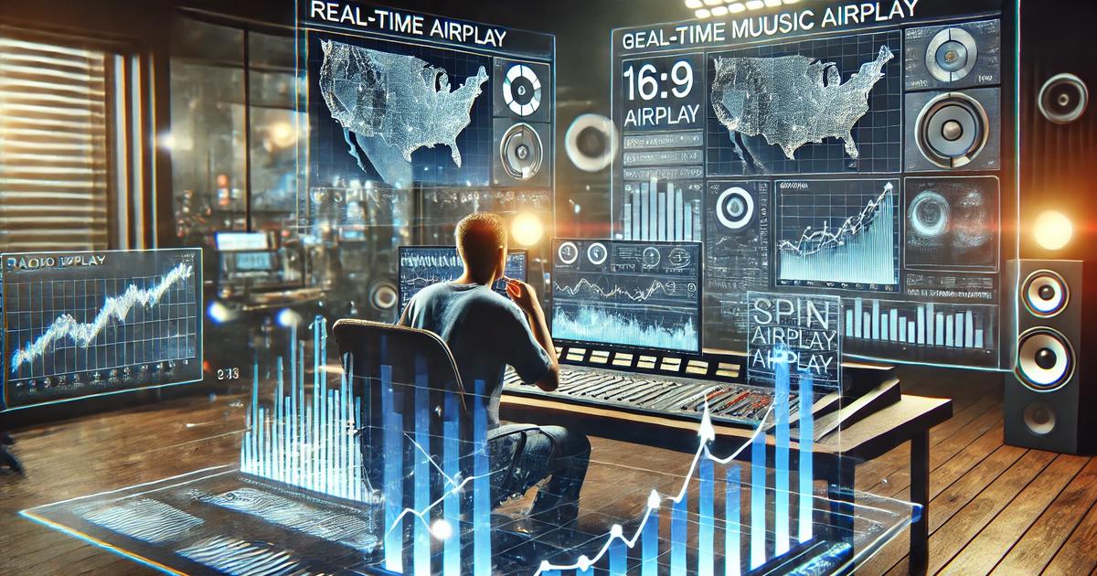 Get Radio Airplay Using Real Music Data