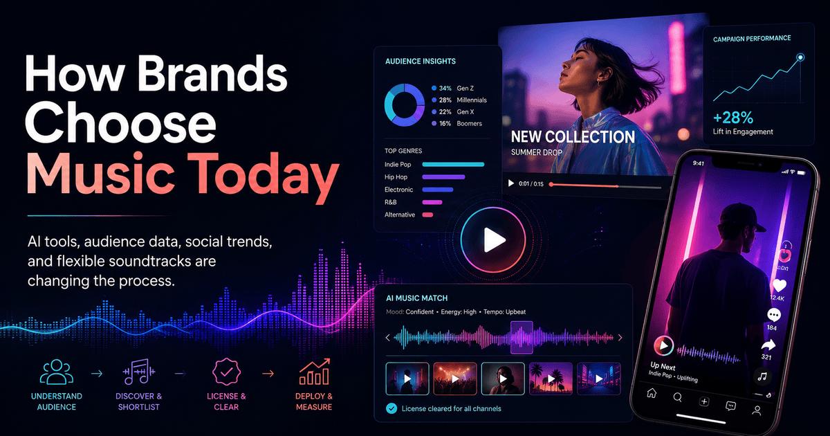 How Are Brands Choosing Music for Marketing Campaigns Today