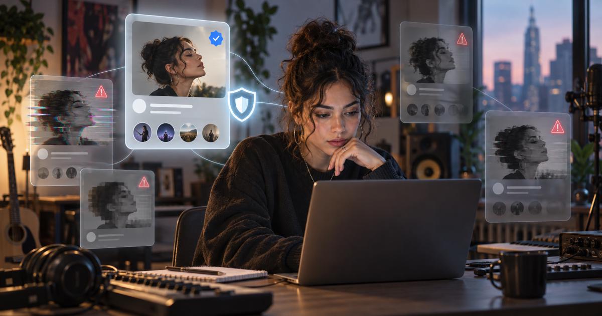 How Artists Can Protect Their Digital Identity Online