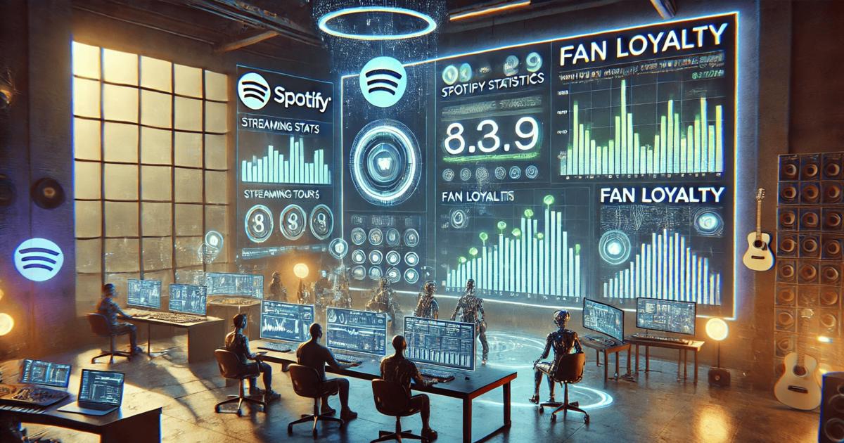 How Artists Use Spotify Statistics to Grow Fan Loyalty