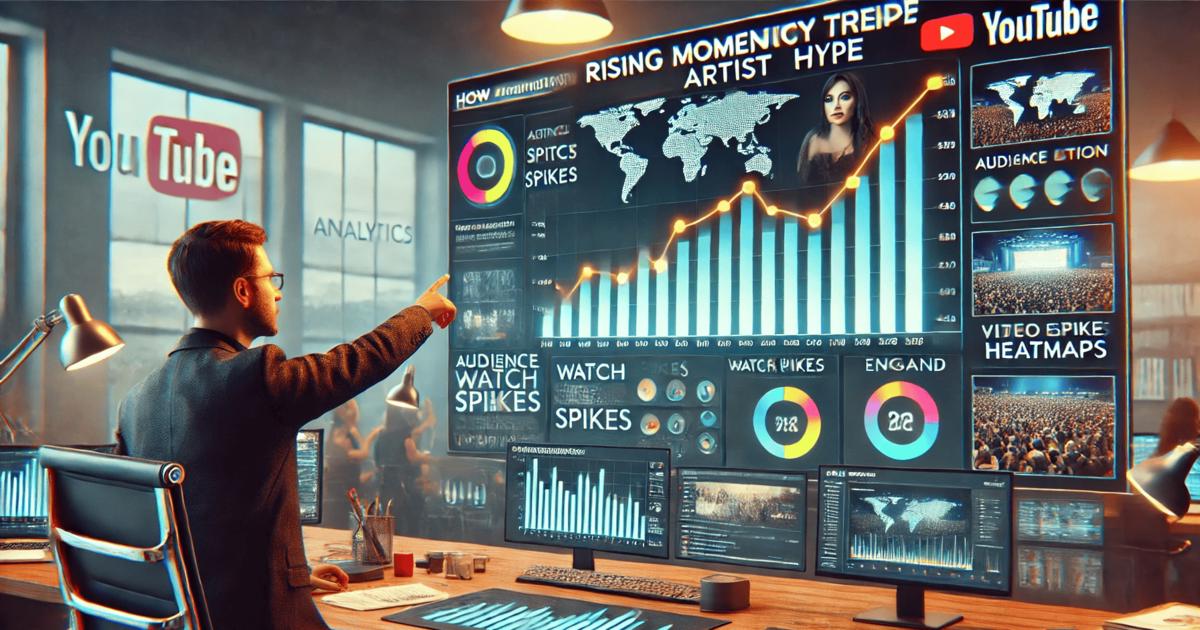 How Bookers Use a YouTube Video Analytics Tool